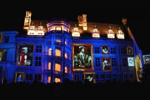 Château royal de Blois en lumières et en musique