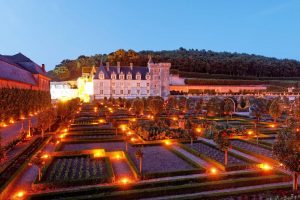 Les jardins de Villandry en habit de lumières