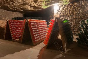 Saumur : sous les pavés, les bulles