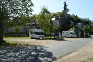 Aires de camping-car sur les bords de Loire