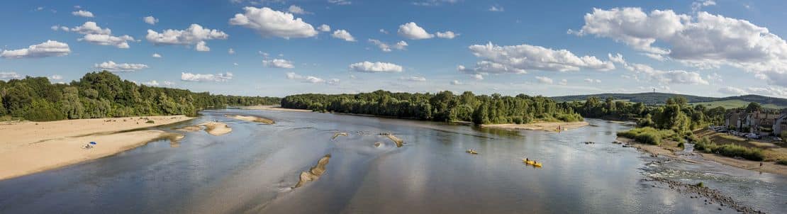 La Loire à Sancerre © D. Darrault - CRT Centre-Val de Loire