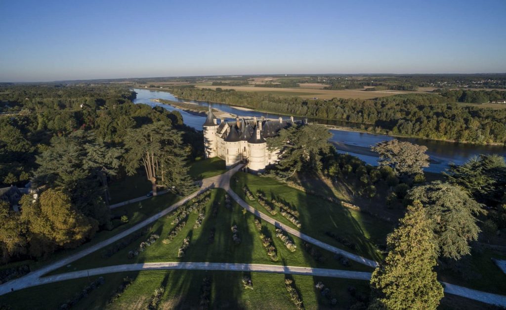 Le Château de Chaumont-sur-Loire et ses jardins
