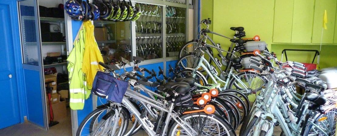 Boutique de location de vélos