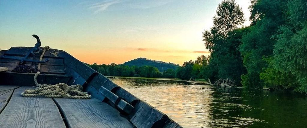 Bateau sur la Loire