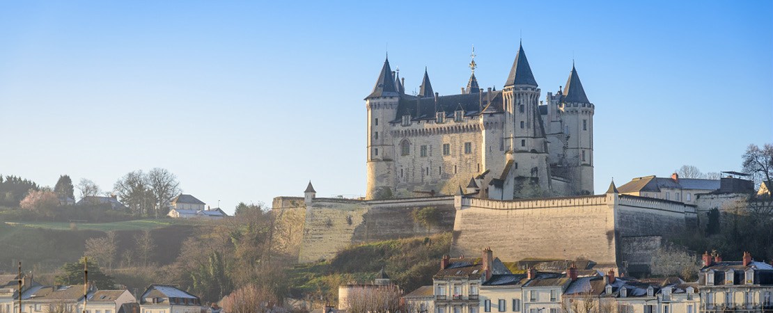 Le château de Saumur