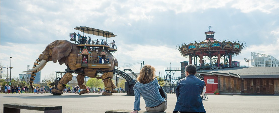 L'éléphant, les machines de Nantes