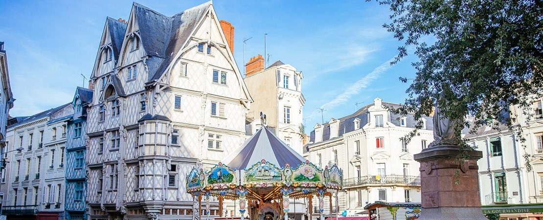 Façade de la maison Adam