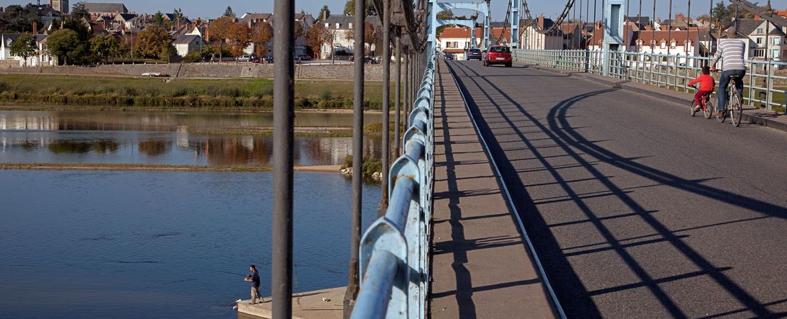 Le pont de Chateauneuf sur Loire