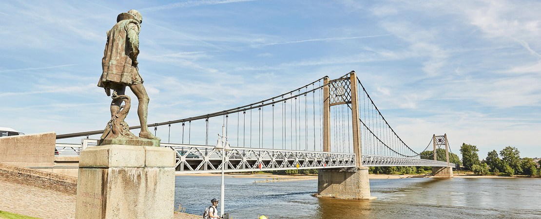 Le pont d'Ancenis