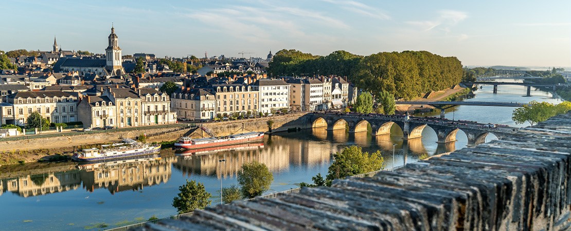 Le pont à Angers