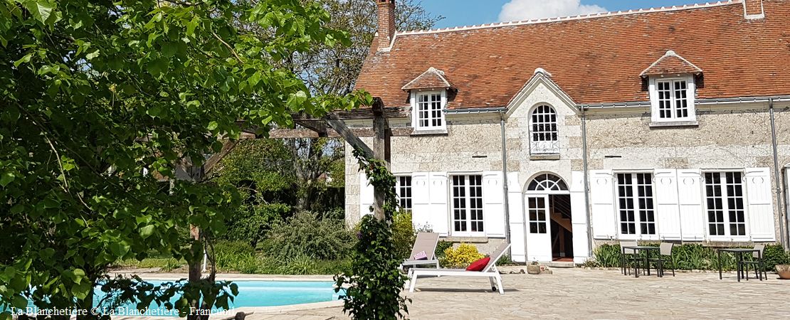 vue extérieure de la maison 