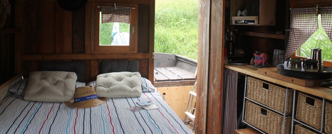 Intérieur du bateau