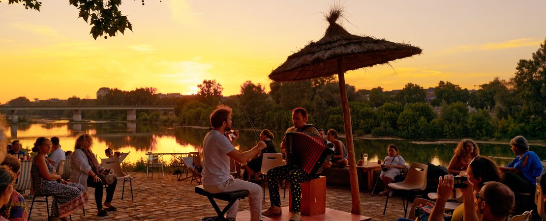 Guinguette Paillote Orléans