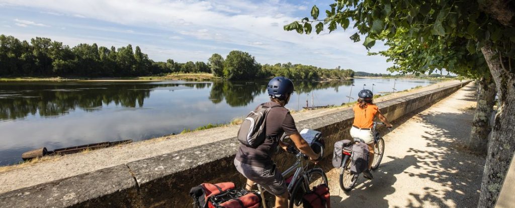 balade à vélo à Bréhémeont