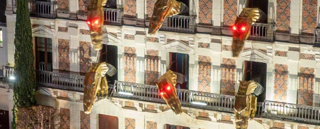 dragons à la fenêtre