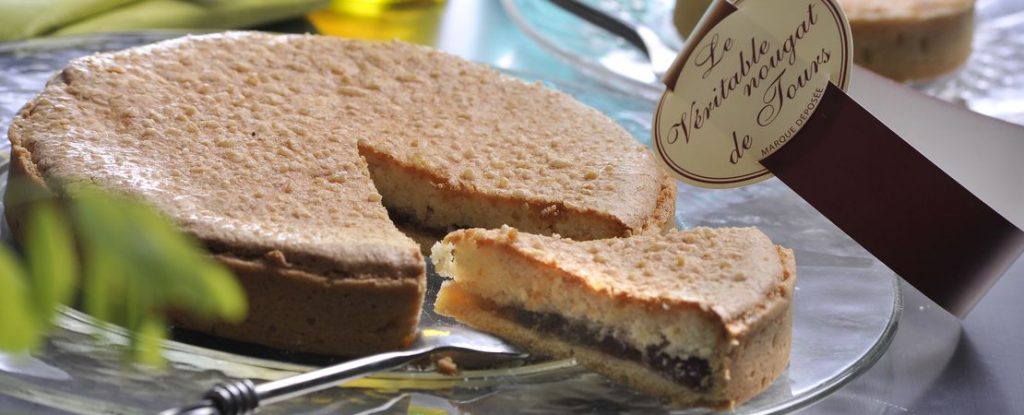 Nougat de Tours à déguster