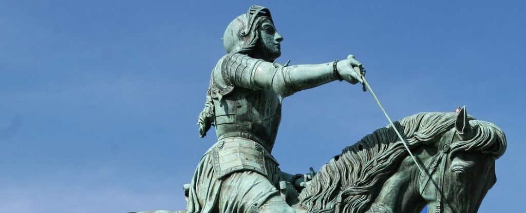 statue jeanne d'arc orléans