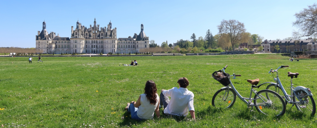 Château et vélos