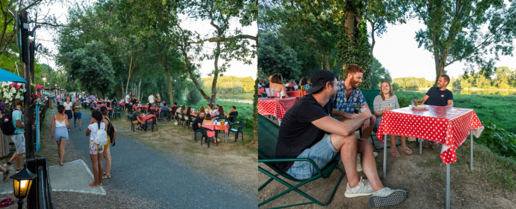 Guinguette bords de Loire