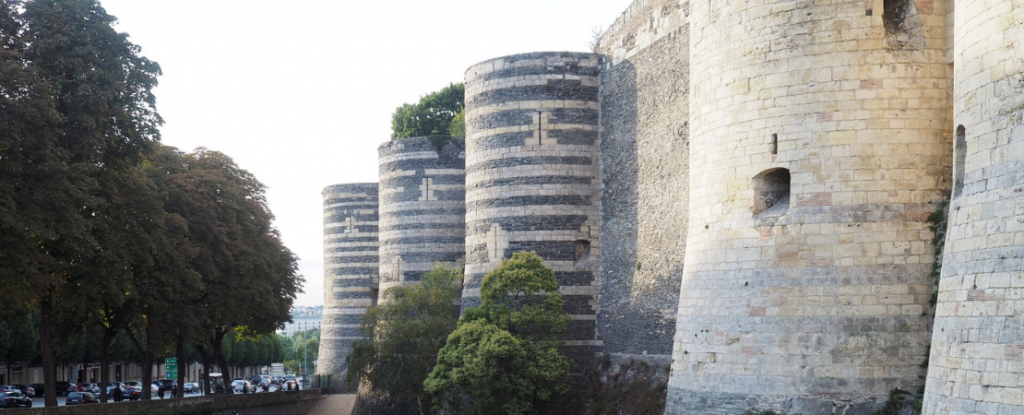 Château d'Angers