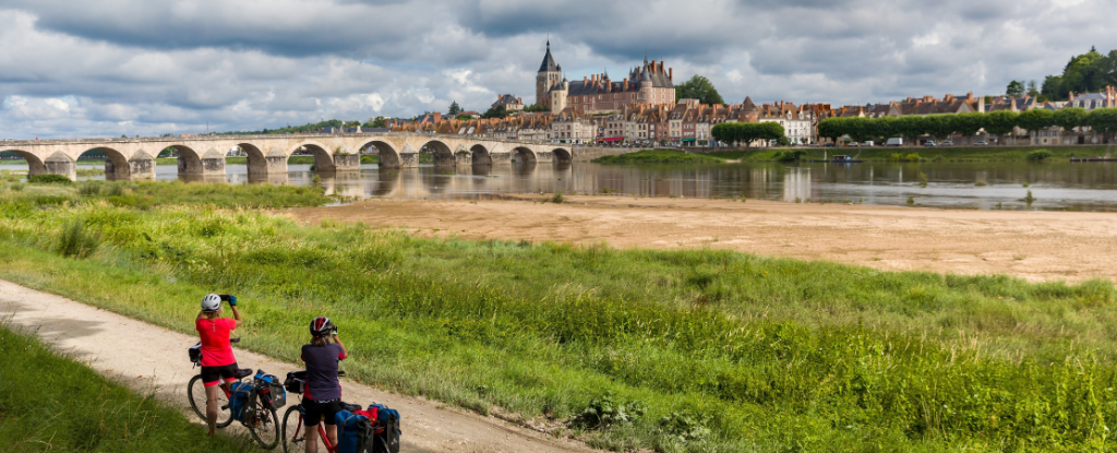 Vue du Château de Gien