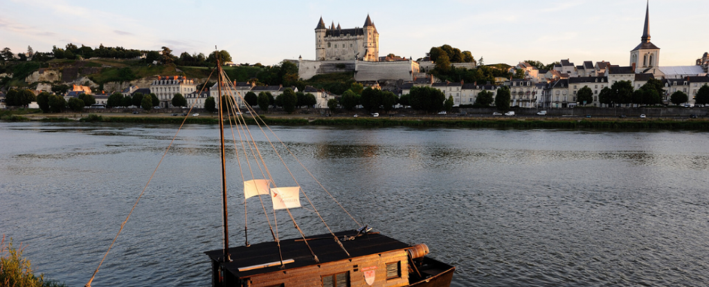 Vue de Saumur