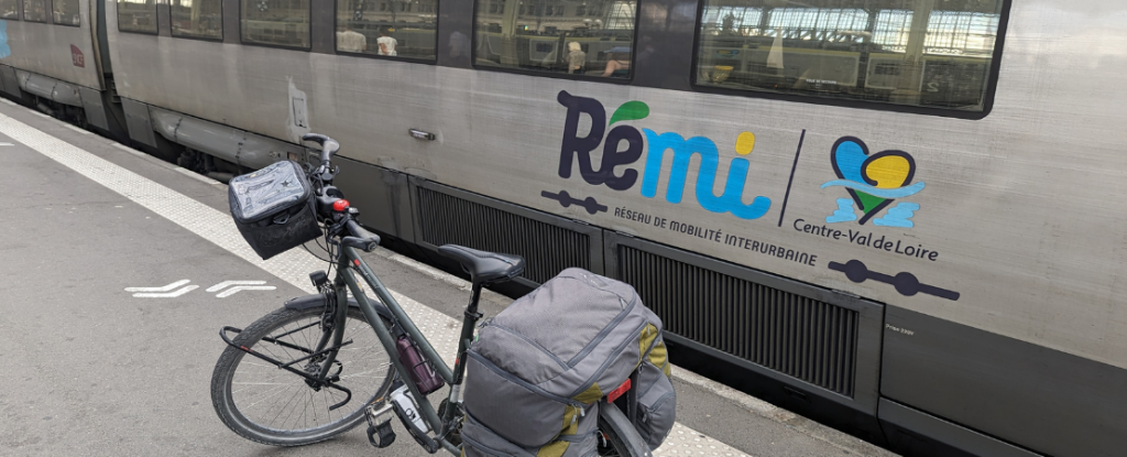train et vélo