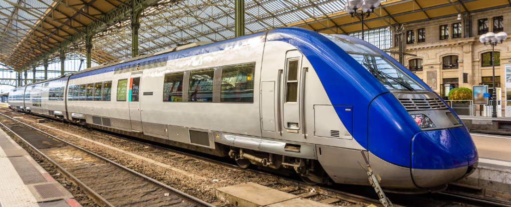 train