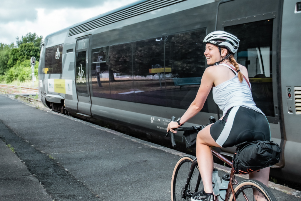 Train et vélo