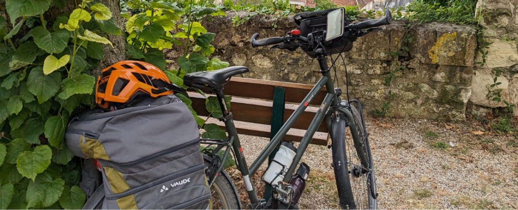Vélo équipé