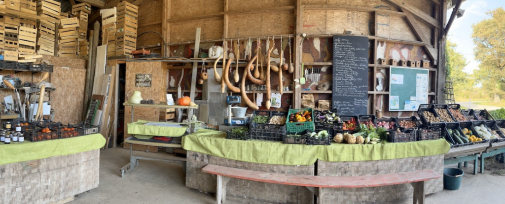 Vente à la ferme