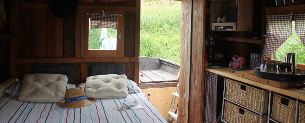 intérieur bateau de Loire