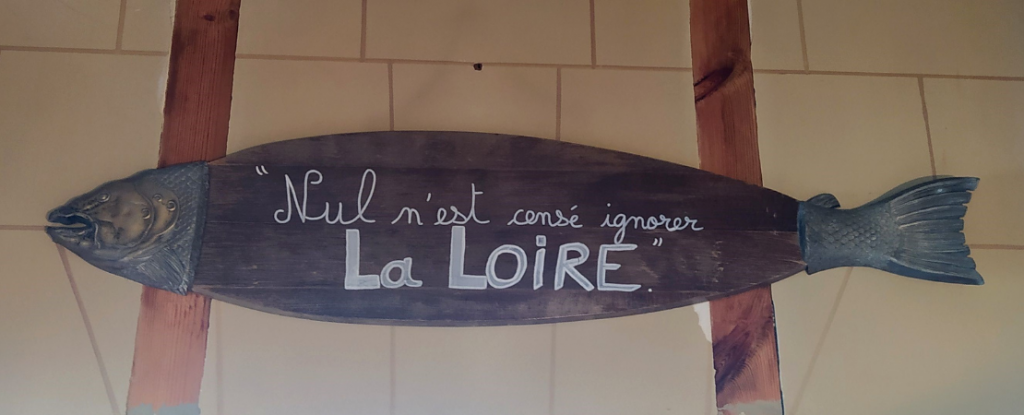 Message sur La Loire